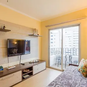 Apartamento Bhomy Jardins Quase Na Paulista Pt124, São Paulo